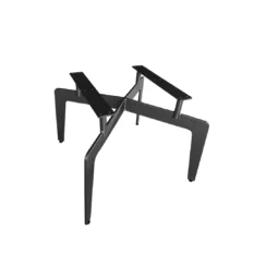 BASE CENTRO YY-C006 HIERRO NEGRO 37.5X48X48CM