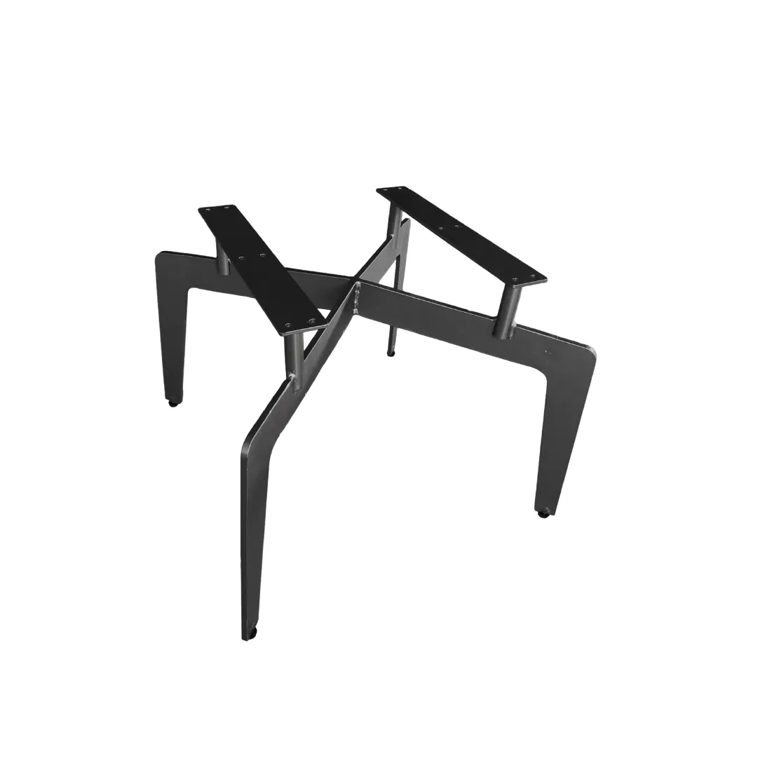 BASE CENTRO YY-C006 HIERRO NEGRO 37.5X48X48CM