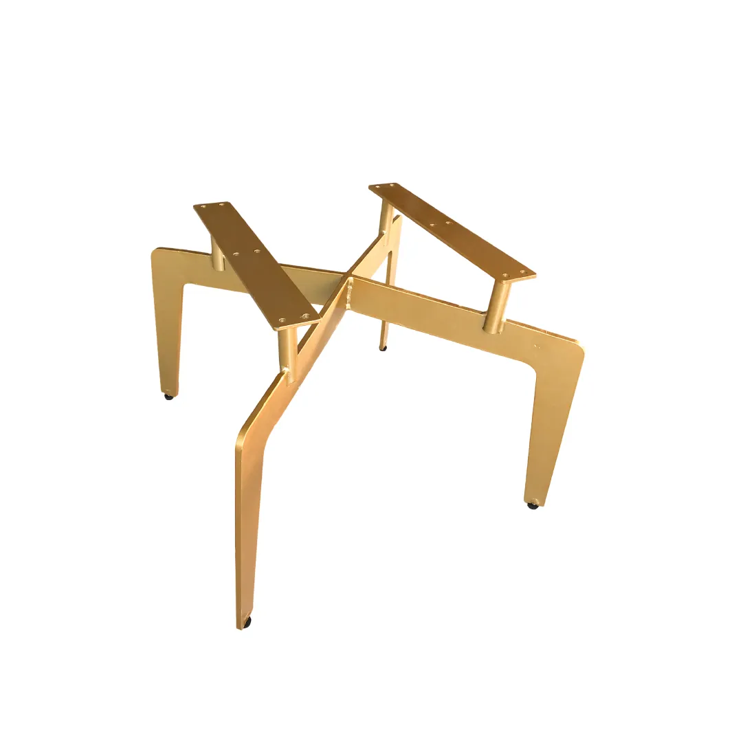 BASE CENTRO YY-C006 HIERRO DORADO 37.5X48X48CM