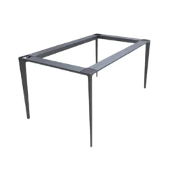 BASE COMEDOR ZD-TL16 NEGRO RECTANGULAR 160X80CM