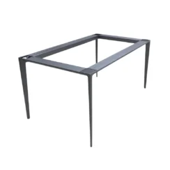 BASE COMEDOR ZD-TL16 HIERRO 2X1MT RECTANGULAR