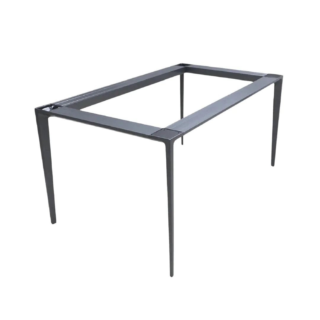 BASE COMEDOR ZD-TL16 HIERRO 2X1MT RECTANGULAR