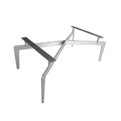 BASE CENTRO YY-C005 HIERRO SILVER 37.5X57X100CM