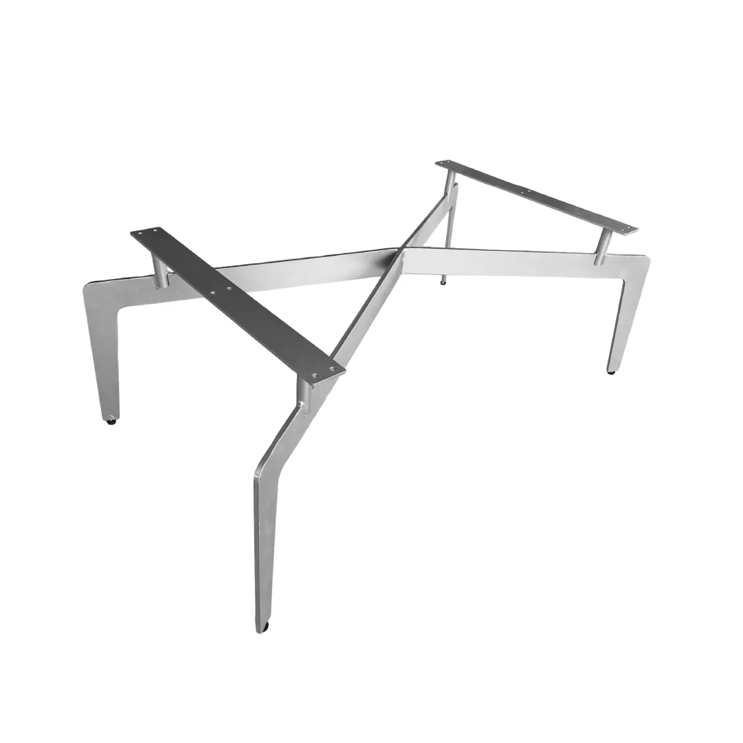 BASE CENTRO YY-C005 HIERRO SILVER 37.5X57X100CM