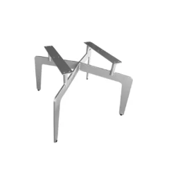 BASE CENTRO YY-C006 HIERRO PLATA 37.5X48X48CM