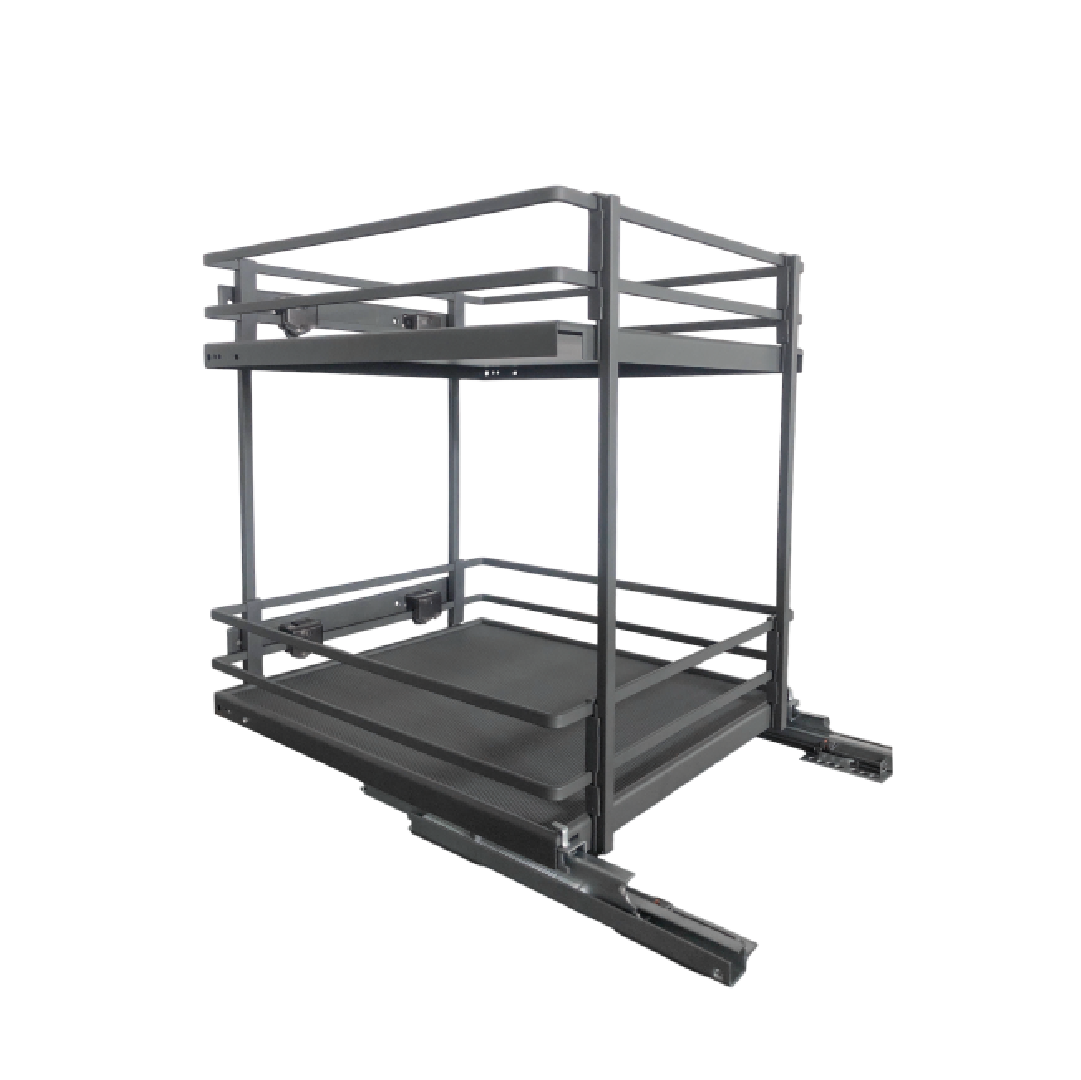 ACC CANASTILLA 450MM NANO 2NIVELES C/L TVH-450G CRT1 NELSON