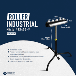 ROLLER DE CARPINTERIA MIXTO MRS-1