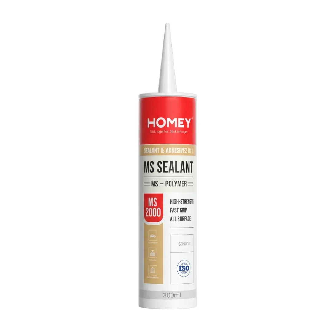 SELLADOR HIBRIDO 2000MS BLANCO 300ML HOMEY