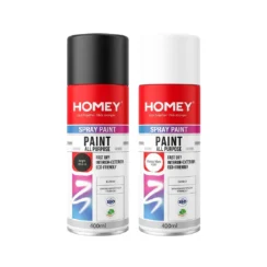 SPRAY EN AEROSOL COLORES MATE HOMEY