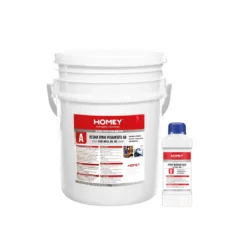 RESINA EPÓXICA CANECA +12 CATALIZADOR TRANSPARENTE HOMEY