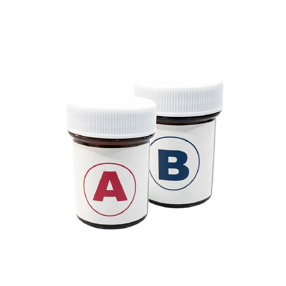 RESINA EPÓXICO A/B ADHESIVO NEGRO HOMEY