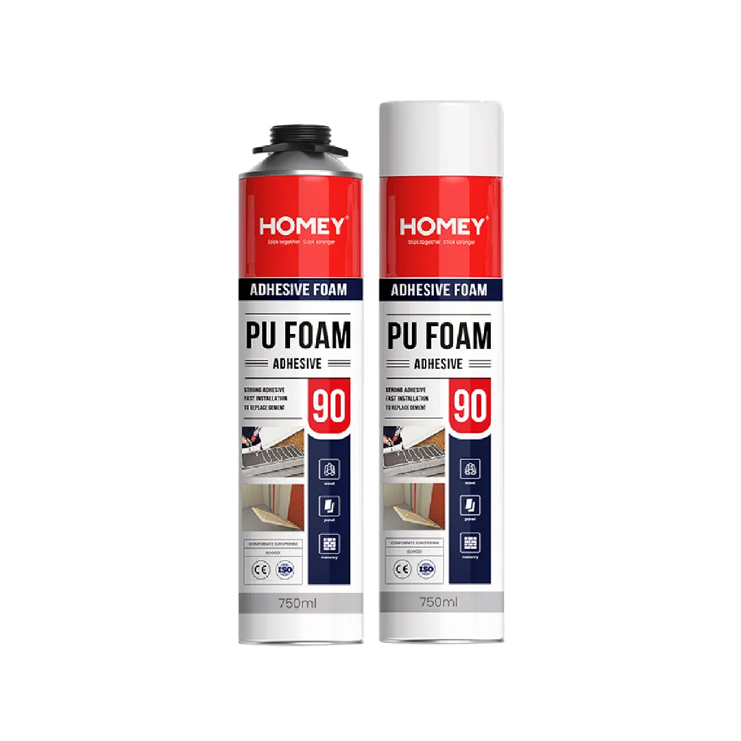 ESPUMA EXPANSIVA/ADHESIVA HOMEY 90