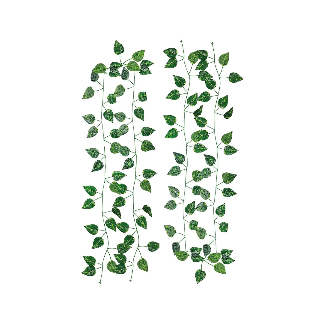 JARDIN ENREDADERA DE HOJAS VERDE CLARO