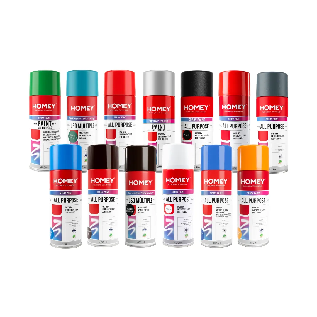 SPRAY EN AEROSOL VARIOS COLORES HOMEY