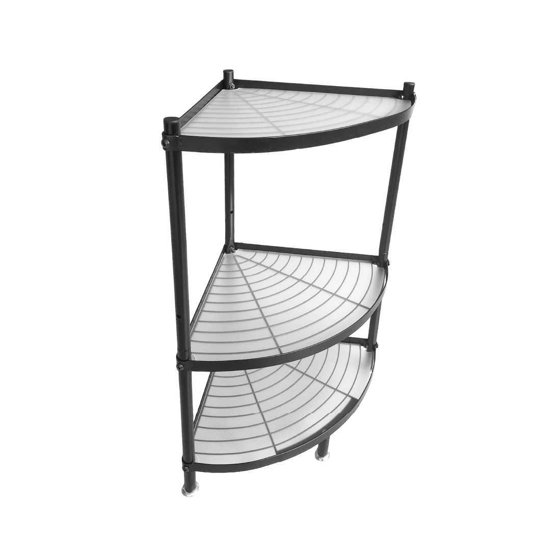 REPISA 3 NIVELES NEGRA (ZX-P02)