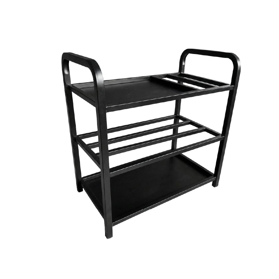 ORGANIZADOR PARA HOGAR 3 NIVELES NEGRO (YY-B104-A)