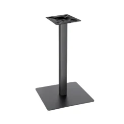 BASE DE MESA METÁLICA YY-B010 ACERO NEGRO